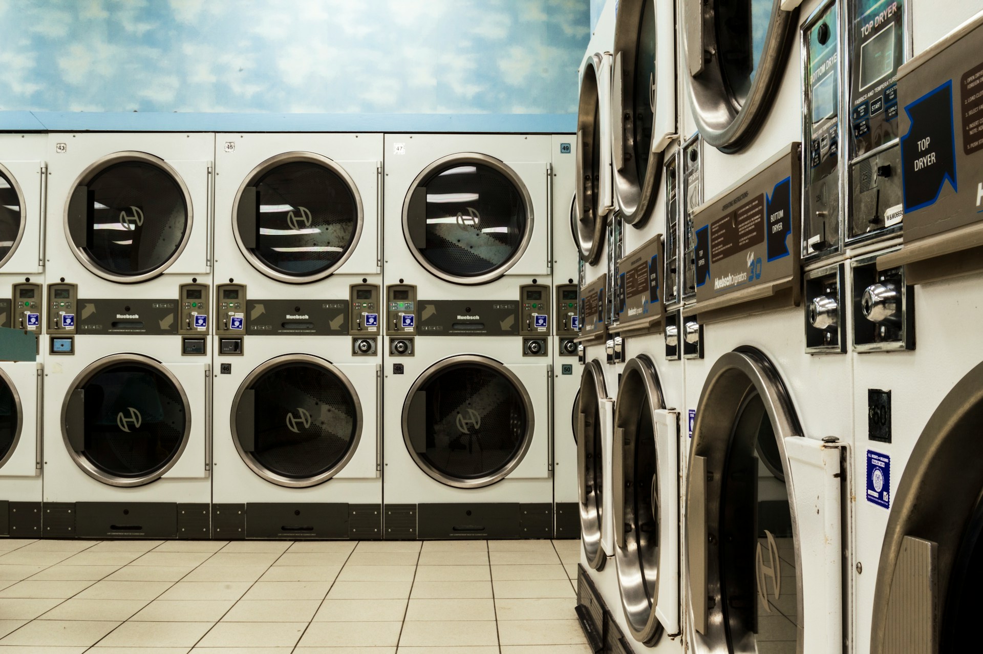 Self-service laundry